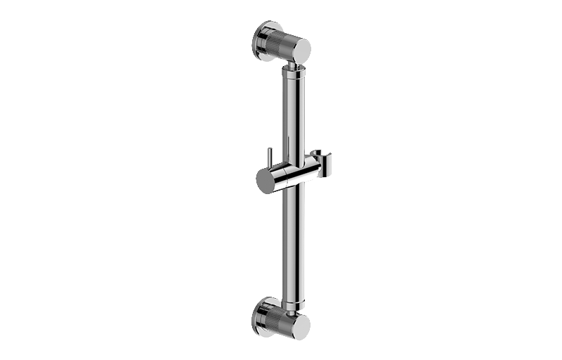 Graff G-9562 Harley Round Grab Bar - 16" With handshower holder - Parent