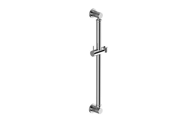 Graff G-9563 Harley Round Grab Bar - 24" With handshower holder - Parent