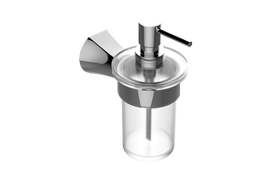 Graff G-9603 Finezza DUE Soap/Lotion Dispenser