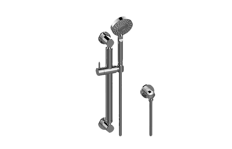 Graff G-9655 Multi-Function Handshower With 16" Round Grab Bar - Parent