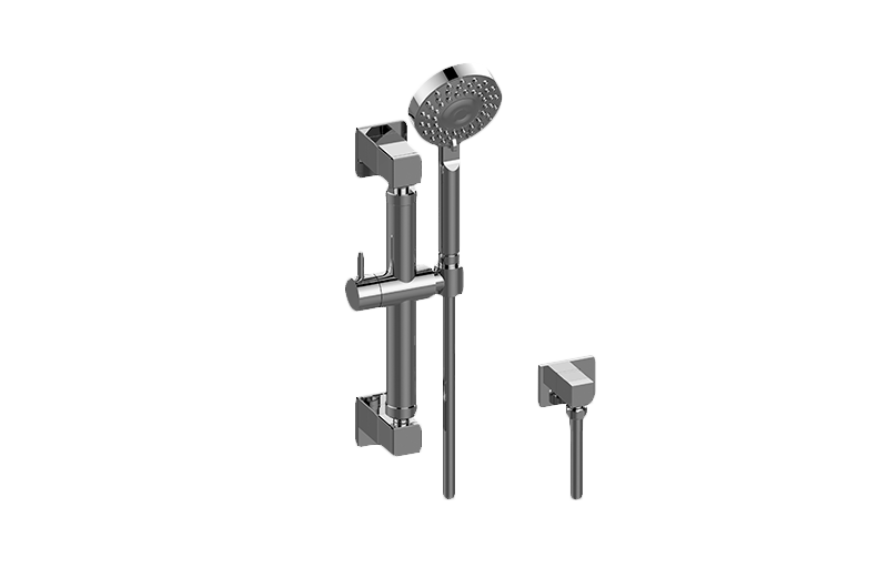 Graff G-9660 Multi-Function Handshower With 12" Square Grab Bar - Parent
