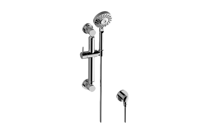 Graff G-9670 Harley Multi-Function Handshower With 12" Grab Bar - Parent