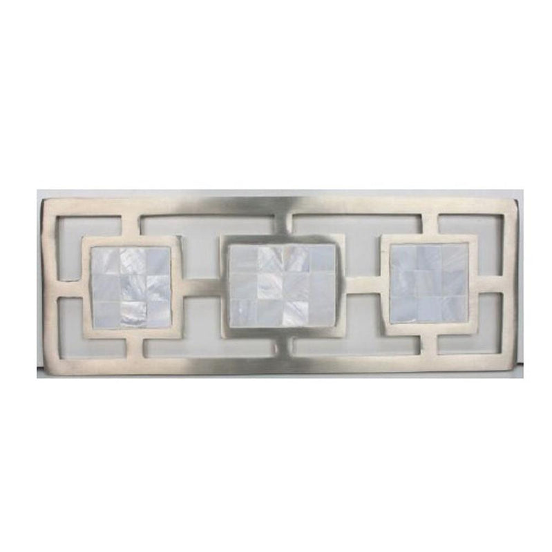 Linkasink G007 Mosaic Triptych - Tiffany Grate - Parent