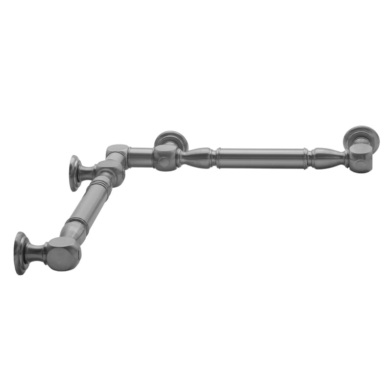 Jaclo G20-16-16-IC G20 16" X 16" Inside Corner Grab Bar - Parent