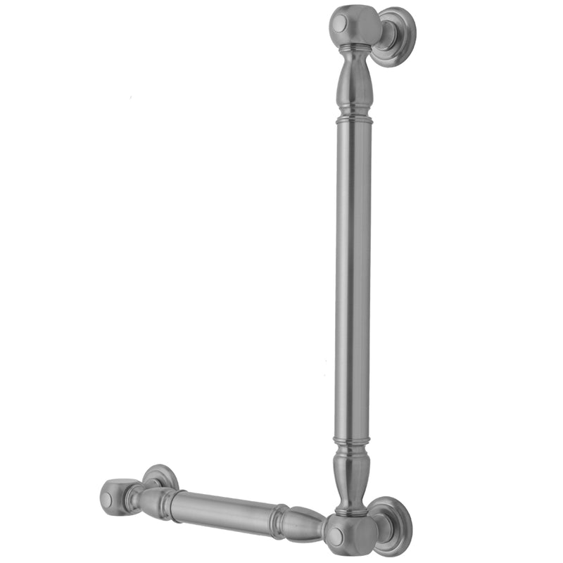 Jaclo G20-32H-16W-LH G20 32H X 16W 90° Left Hand Grab Bar - Parent