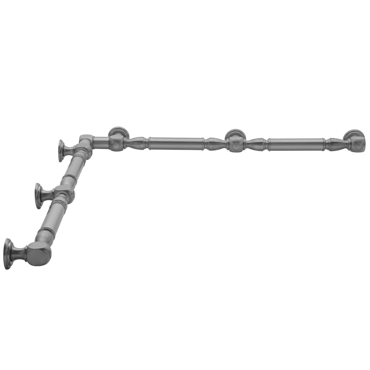 Jaclo G20-48-48-IC G20 48" X 48" Inside Corner Grab Bar - Parent