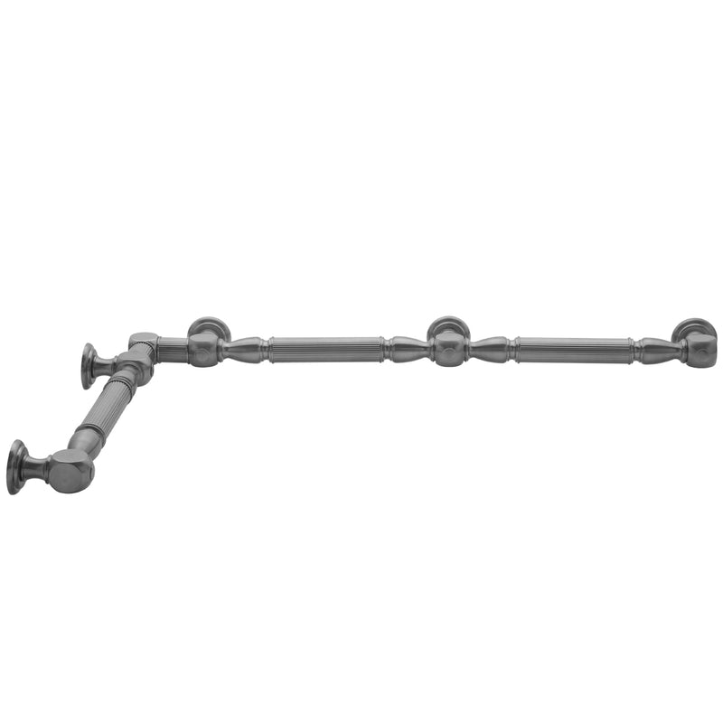 Jaclo G21-12-60-IC G21 12" X 60" Inside Corner Grab Bar - Parent