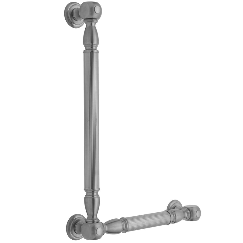 Jaclo G21-32H-24W-RH G21 32H X 24W 90° Right Hand Grab Bar - Parent