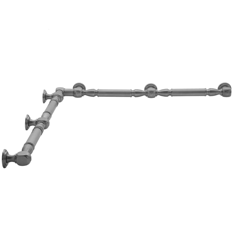 Jaclo G21-60-60-IC G21 60" X 60" Inside Corner Grab Bar - Parent