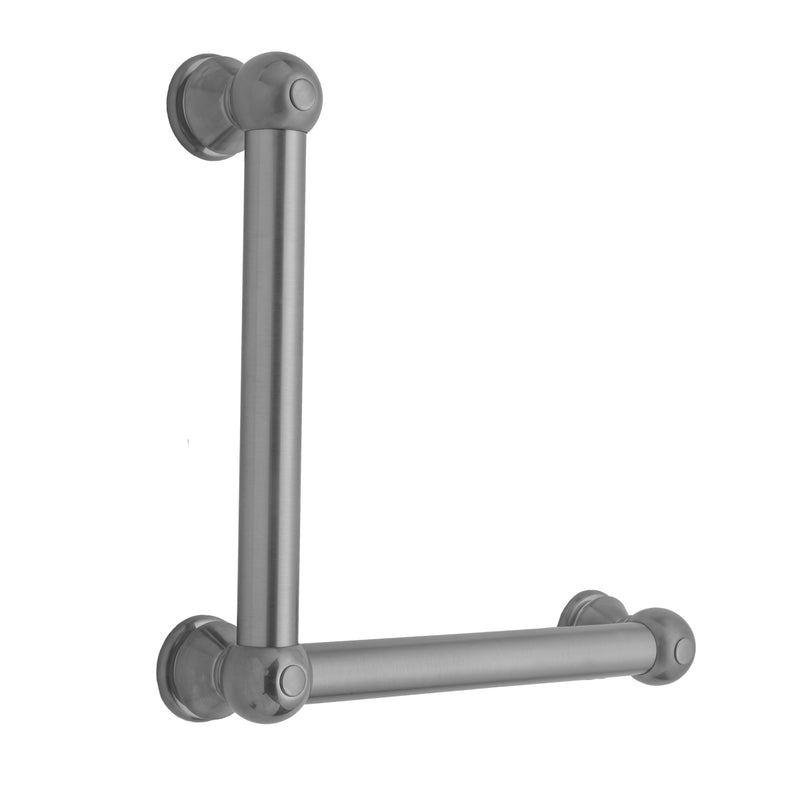 Jaclo G30-16H-24W-RH G30 16H X 24W 90° Right Hand Grab Bar - Parent