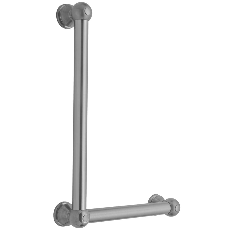 Jaclo G30-32H-12W-RH G30 32H X 12W 90° Right Hand Grab Bar - Parent