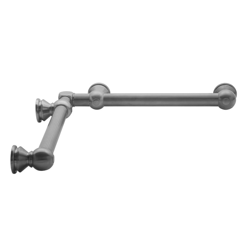 Jaclo G33-12-12-IC G33 12" X 12" Inside Corner Grab Bar - Parent
