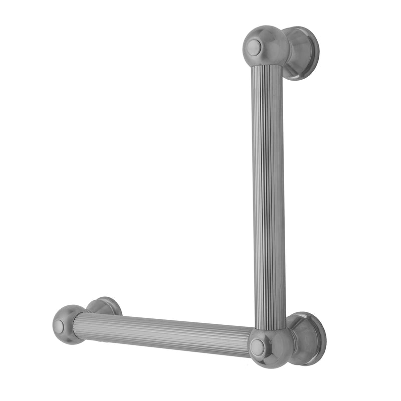 Jaclo G33-12H-24W-LH G33 12H X 24W 90° Left Hand Grab Bar - Parent