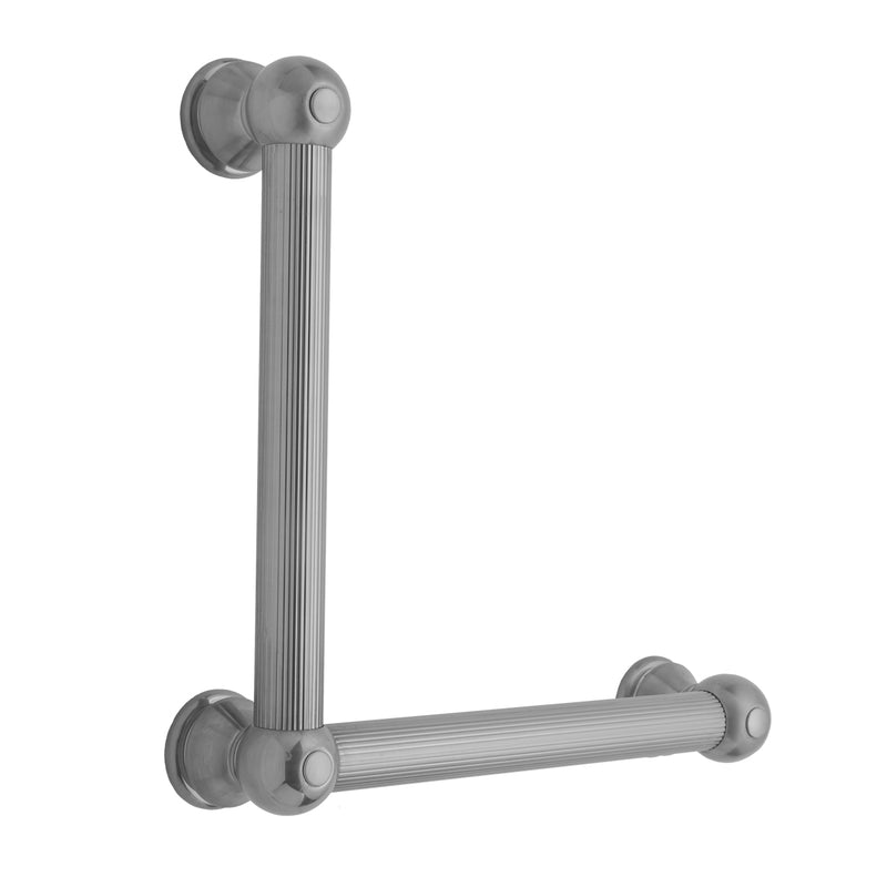 Jaclo G33-24H-32W-RH G33 24H X 32W 90° Right Hand Grab Bar - Parent