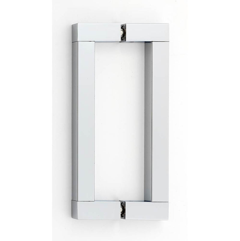 Alno Block Back To Back Glass Door Pull - Parent