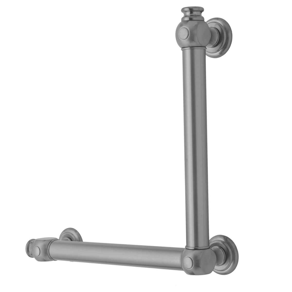 Jaclo G60-24H-32W-LH G60 24H X 32W 90° Left Hand Grab Bar - Parent