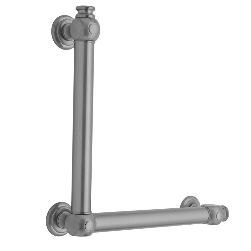 Jaclo G60-24H-32W-RH G60 24H X 32W 90° Right Hand Grab Bar - Parent