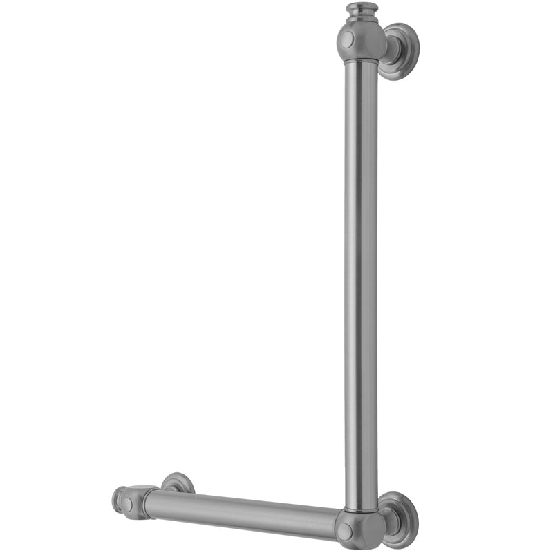 Jaclo G60-32H-16W-LH G60 32H X 16W 90° Left Hand Grab Bar - Parent