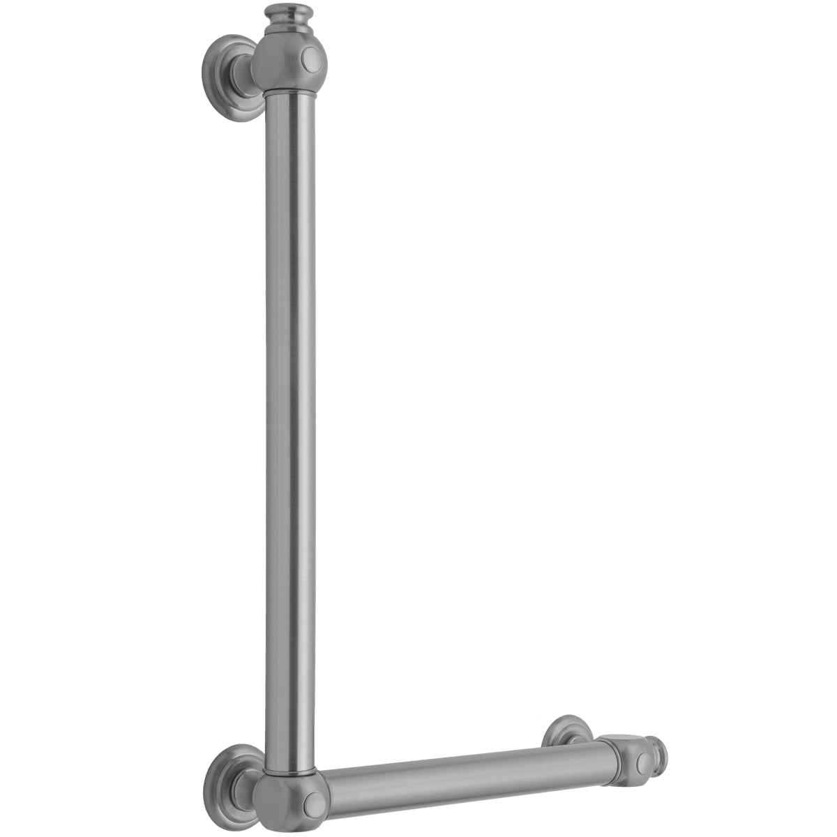 Jaclo G60-32H-24W-RH G60 32H X 24W 90° Right Hand Grab Bar - Parent