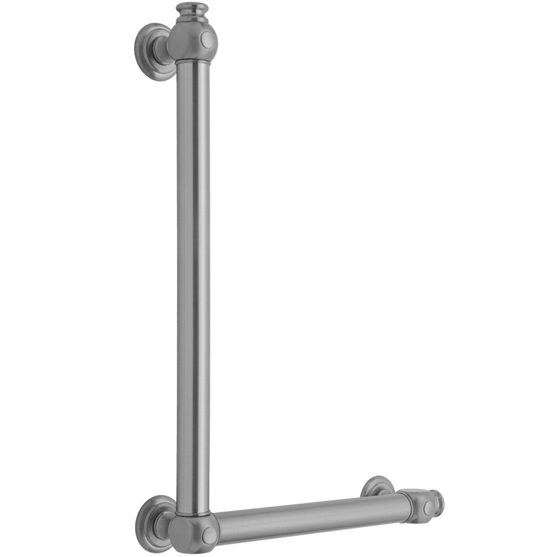 Jaclo G60-32H-24W-RH G60 32H X 24W 90° Right Hand Grab Bar - Parent