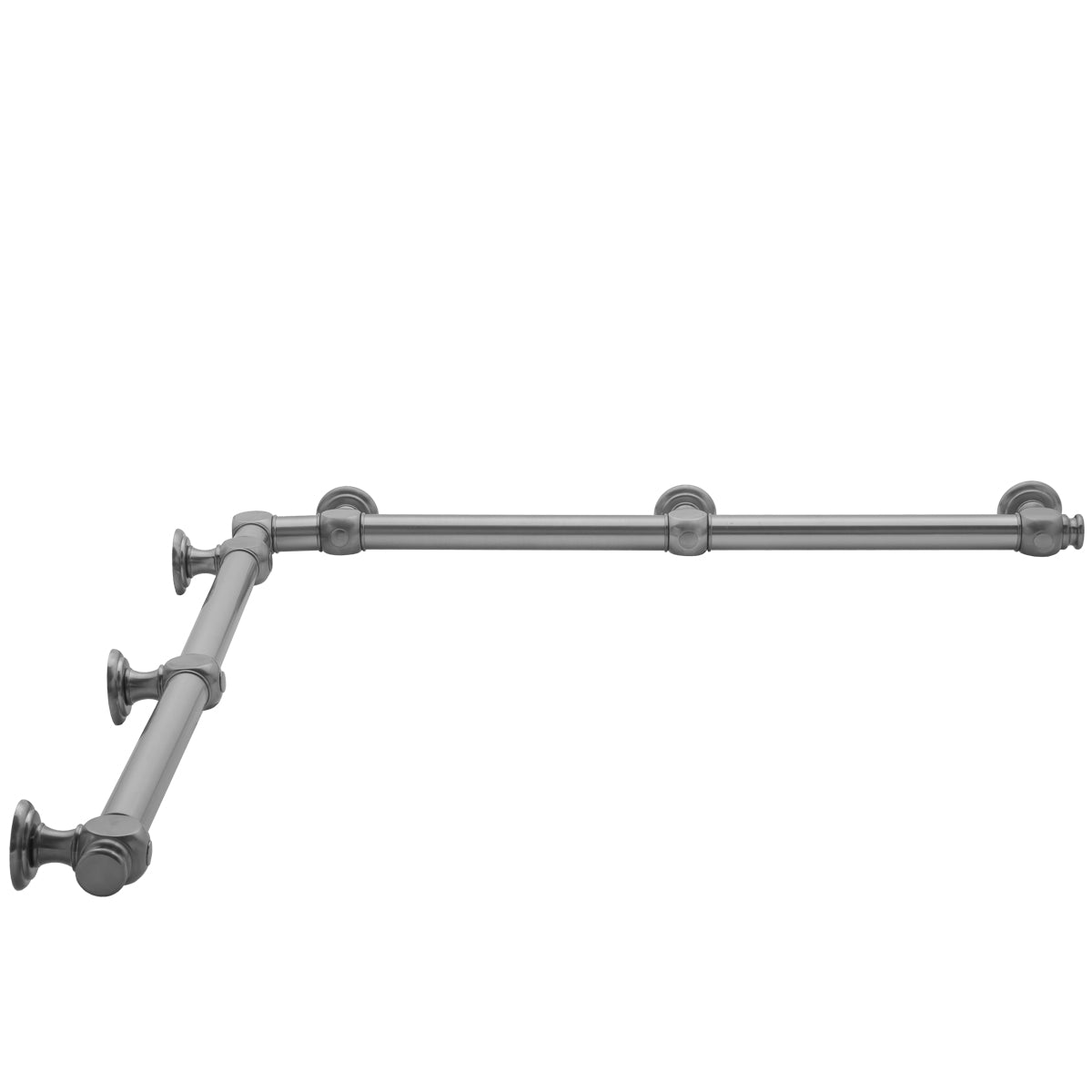 Jaclo G60-36-48-IC G60 36" X 48" Inside Corner Grab Bar - Parent