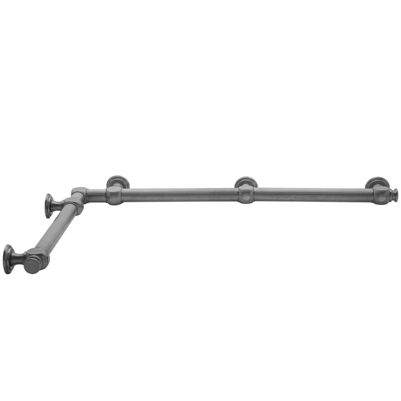 Jaclo G61-12-60-IC G61 12" X 60" Inside Corner Grab Bar - Parent