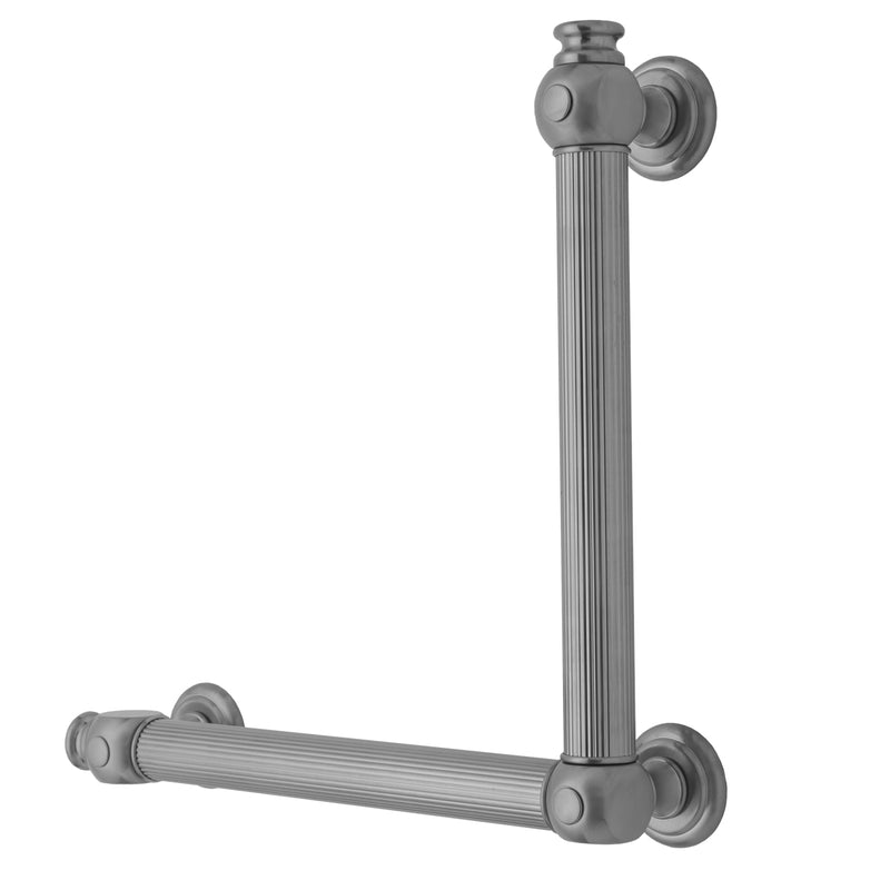 Jaclo G61-16H-24W-LH G61 16H X 24W 90° Left Hand Grab Bar - Parent