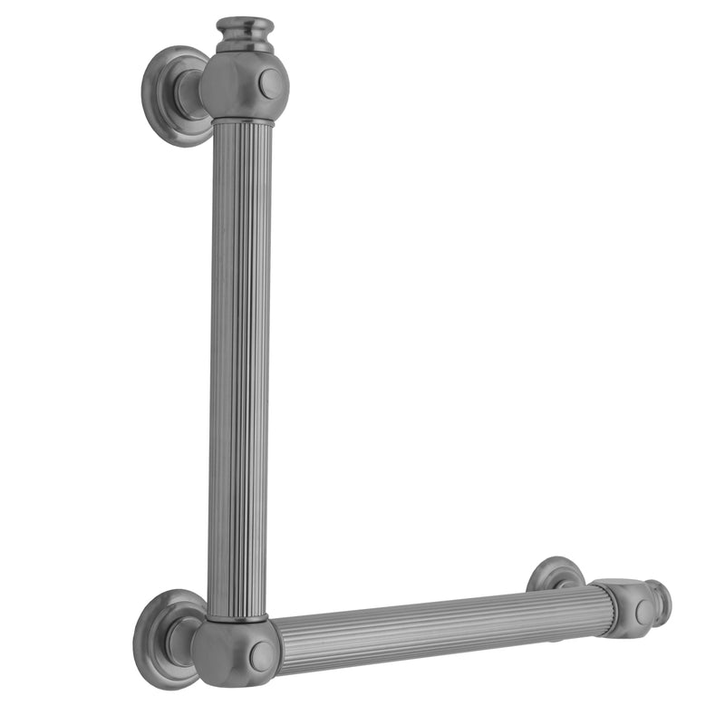Jaclo G61-24H-32W-RH G61 24H X 32W 90° Right Hand Grab Bar - Parent