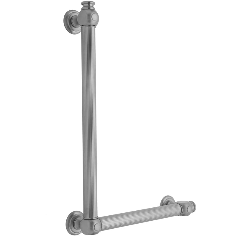 Jaclo G61-32H-24W-RH G61 32H X 24W 90° Right Hand Grab Bar - Parent