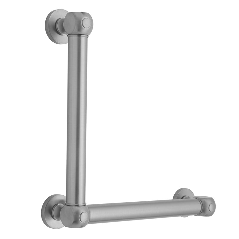 Jaclo G70-12H-16W-RH G70 12H X 16W 90° Right Hand Grab Bar - Parent