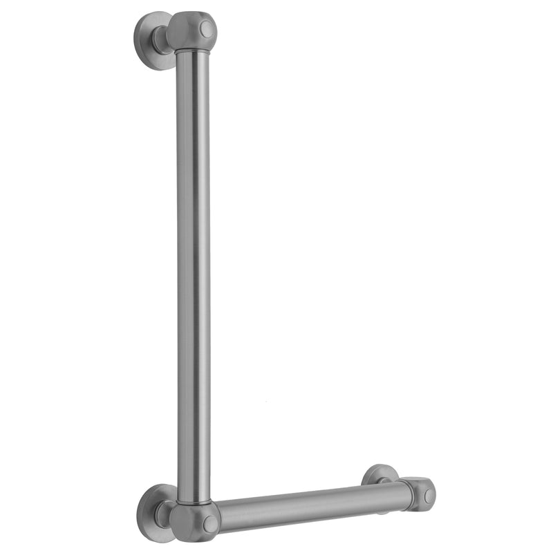 Jaclo G70-24H-12W-RH G70 24H X 12W 90° Right Hand Grab Bar - Parent