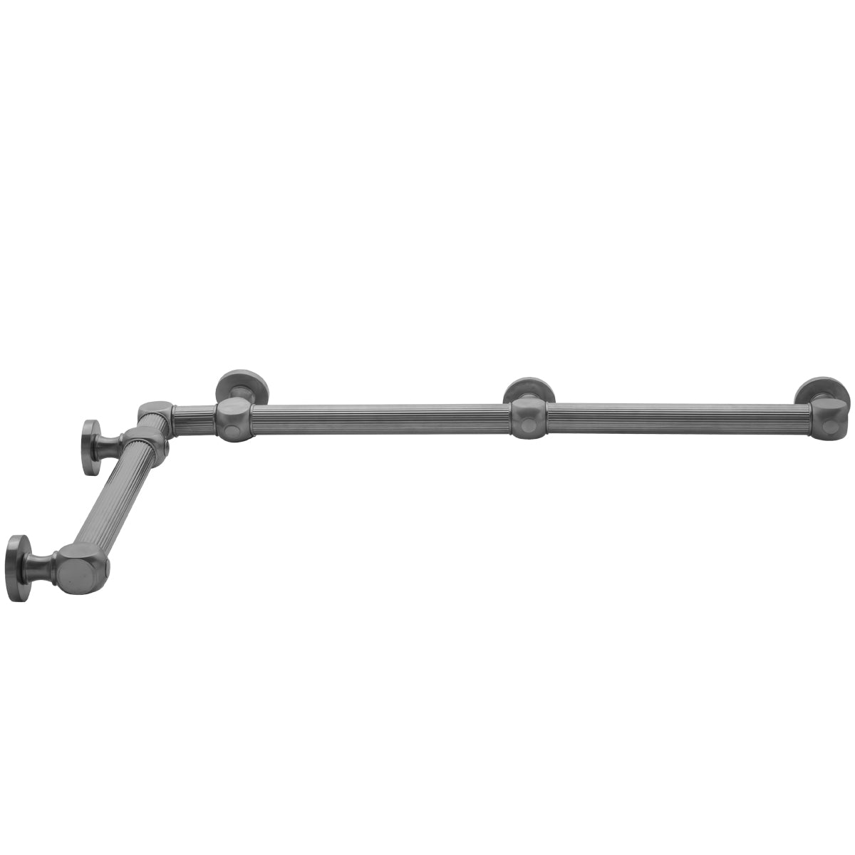 Jaclo G71-12-48-IC G71 12" X 48" Inside Corner Grab Bar - Parent