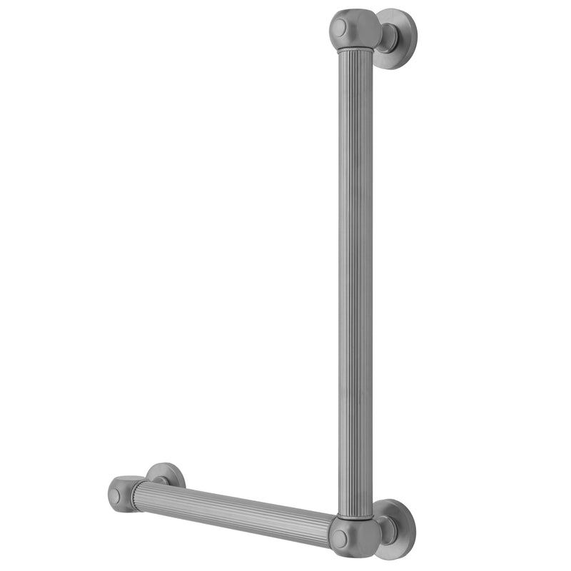 Jaclo G71-24H-12W-LH G71 24H X 12W 90° Left Hand Grab Bar - Parent
