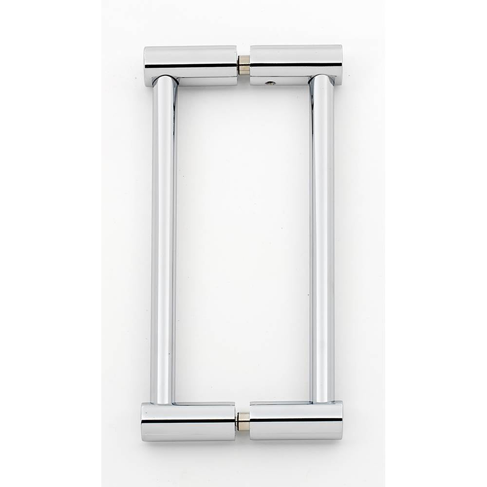 Alno Contemporary I Back To Back Glass Door Pull - Parent
