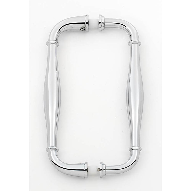 Alno Charlie's Collection Back To Back Glass Door Pull - Parent