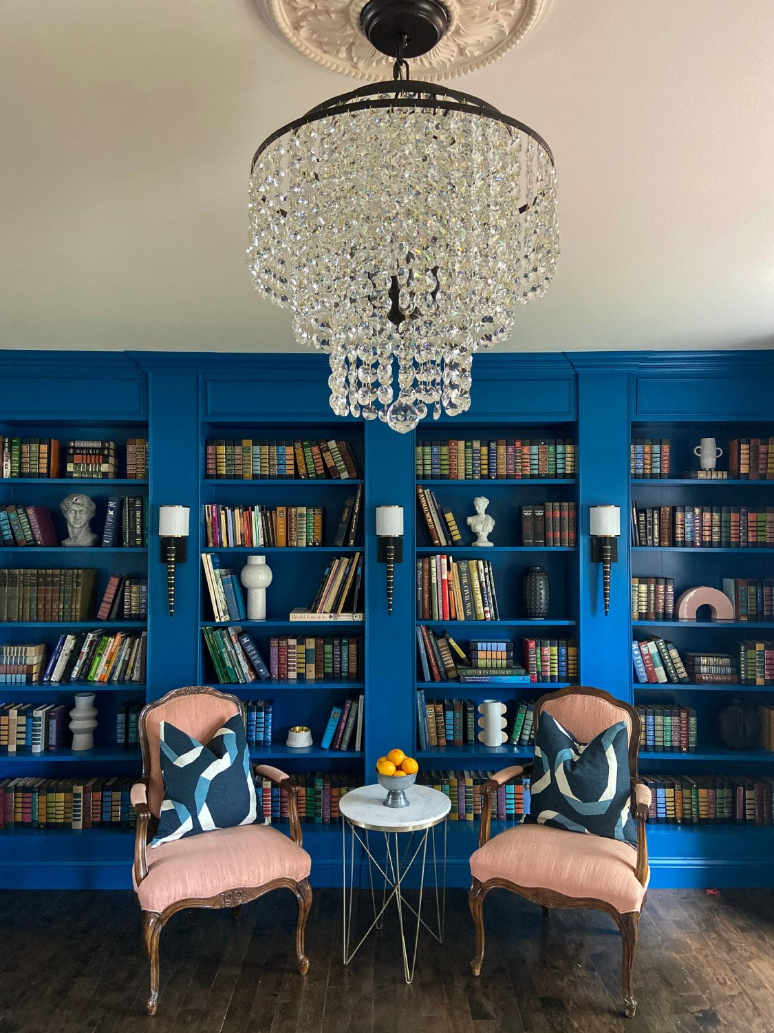 Crystorama GAB-B7304-MK Gabrielle 4 Light Chandelier - Matte Black