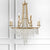 Crystorama GAB-B7312-GA Gabrielle 12 Light Chandelier - Antique Gold