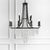 Crystorama GAB-B7312-MK Gabrielle 12 Light Chandelier - Matte Black