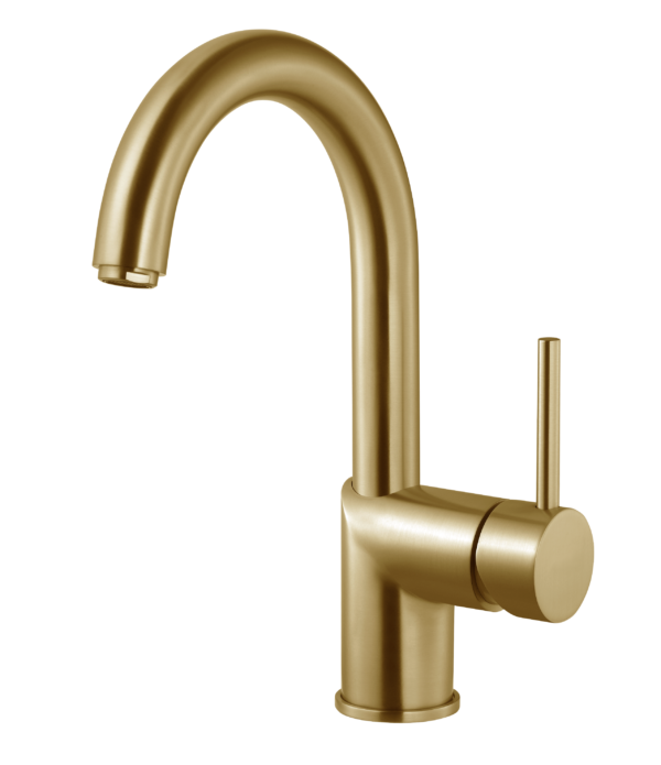 Houzer GABA-4000 Gal Bar Faucet with High Rotating Spout - Parent