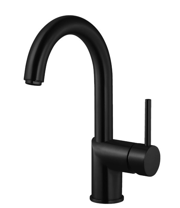 Houzer GABA-4000 Gal Bar Faucet with High Rotating Spout