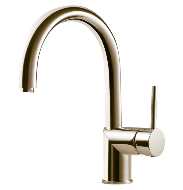 Houzer GABA-4000 Gal Bar Faucet with High Rotating Spout