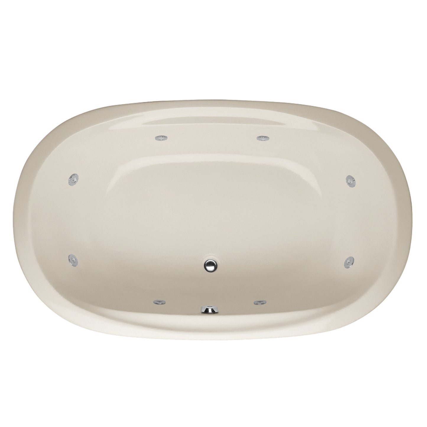 Hydro Systems GAL6038ACO Galaxie 60 X 38 Acrylic Airbath & Whirlpool Combo Tub System - Parent