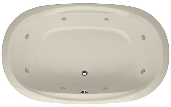 Hydro Systems GAL6642AWP Galaxie 66 X 42 Acrylic Whirlpool Jet Tub System - Parent