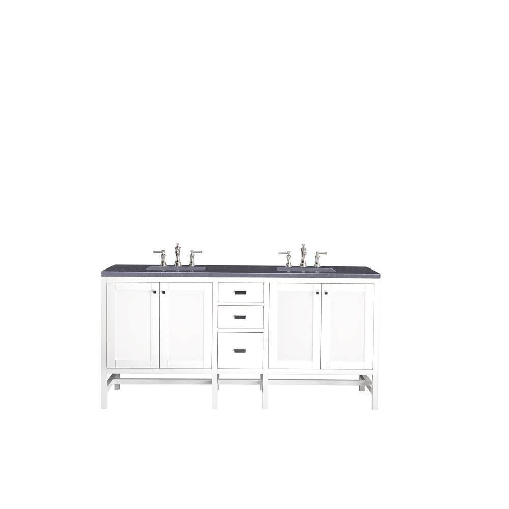 James Martin Addison 72" Double Vanity Cabinet