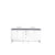 James Martin Addison 72" Double Vanity Cabinet