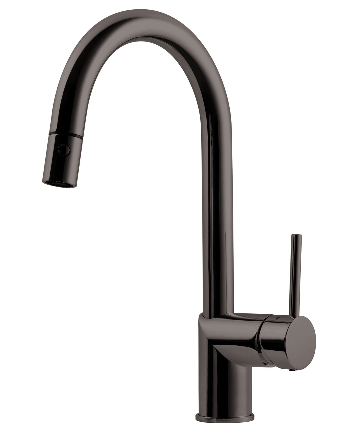 Houzer GAPD-1000 Gal Dual Function Pull Down Kitchen Faucet