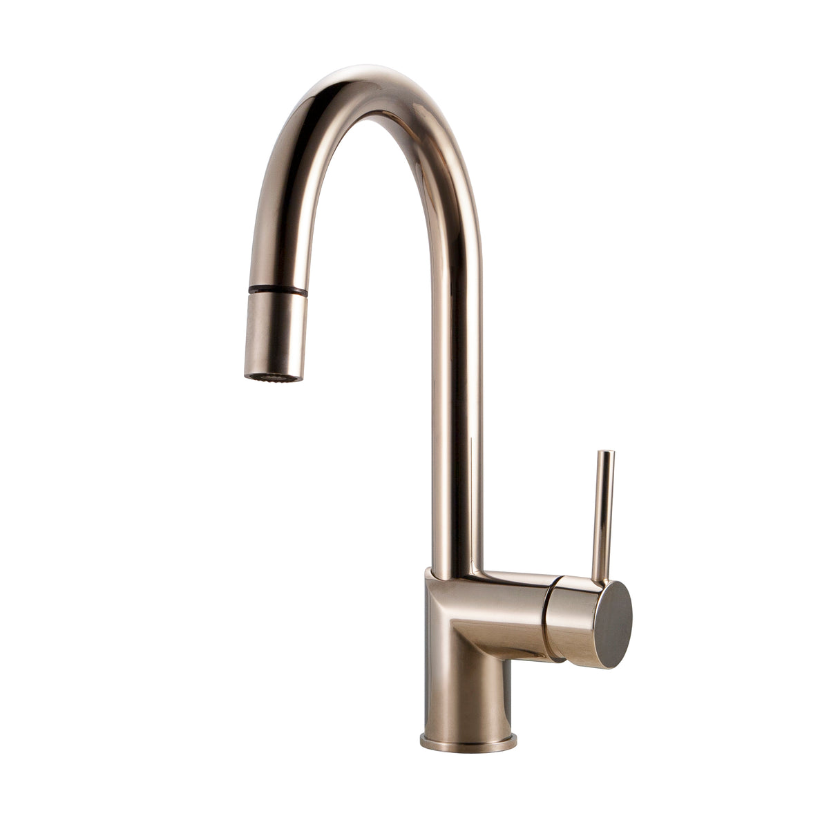 Houzer GAPD-1000 Gal Dual Function Pull Down Kitchen Faucet