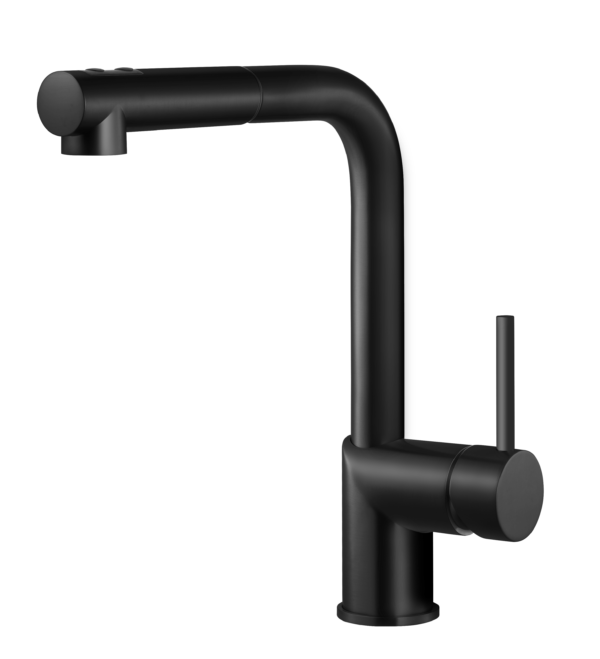 Houzer GAPO-2000 Gal Dual Function Pull Out Kitchen Faucet