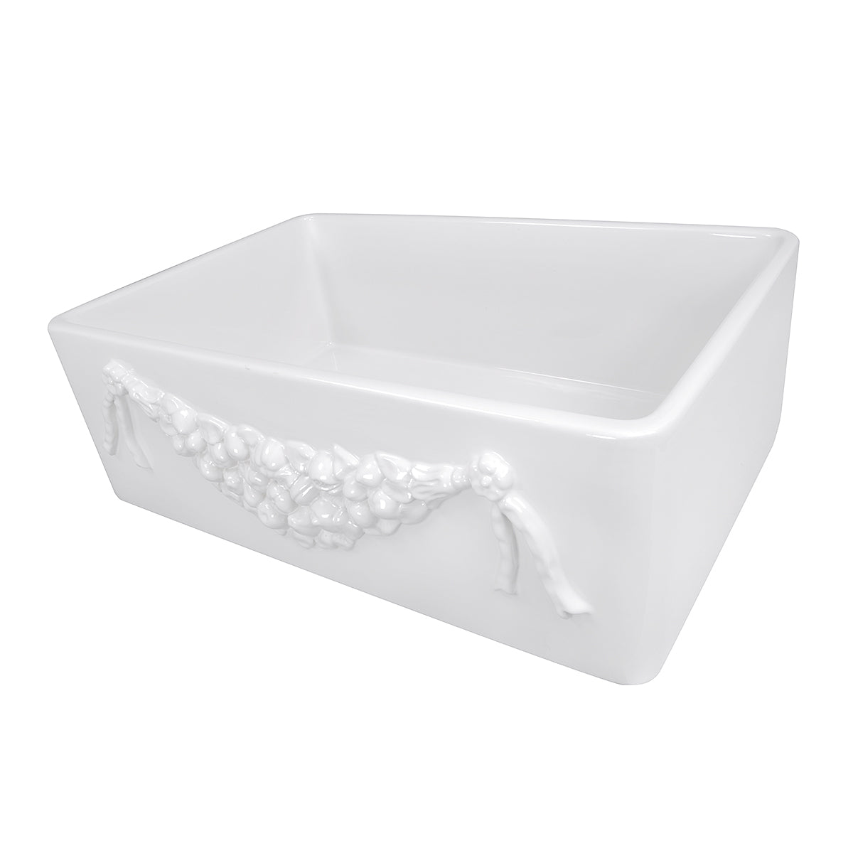 Nantucket Sinks Garland-30W 30.25 Inch Italian Farmhouse Sink