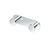 Gatco Glamour All Modern Decor Double Hook
